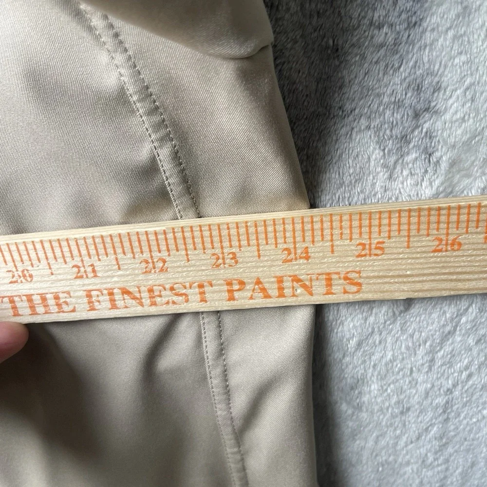 The North Face TNF Apex Men's XL Tan Soft Shell Full Zip Jacket Outdoor Hiking